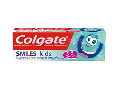 Colgate smile kids 3-5 ani pasta de dinti
