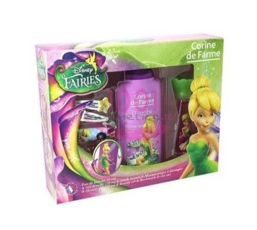 Disney - Barbie Corine de farme set disney fairies edt 30 ml+ gel de dus 250 ml+ set beauty