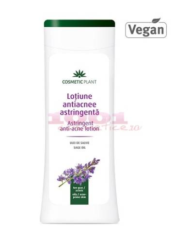 Cosmetic plant lotiune antiacnee cu ulei de salvie