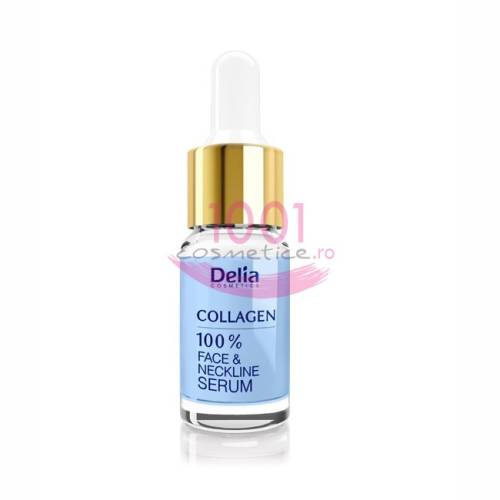 Delia cosmetics professional ser tratament hidratant anti-rid cu colagen pentru fata si decolteu