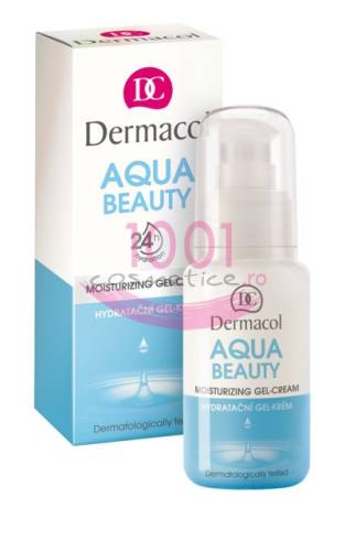 Dermacol aqua beauty 24h gel crema hidratanta pentru fata
