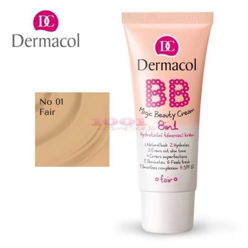 Dermacol bb magic beauty cream 01 fair