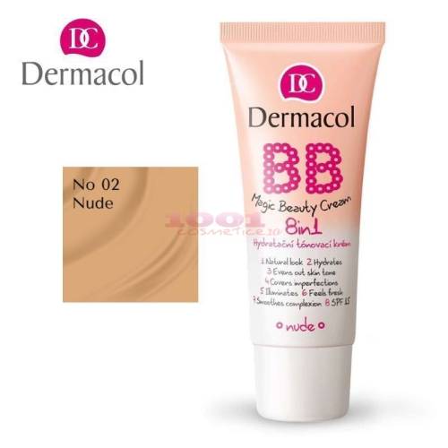 Dermacol bb magic beauty cream 02 nude