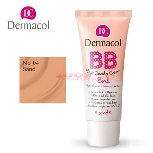 Dermacol bb magic beauty cream 04 sand