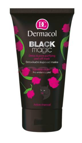 Dermacol black magic detox and pore purifying masca peel-off