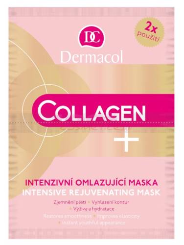 Dermacol collagen+ intensive rejuvenating masca de fata cu colagen