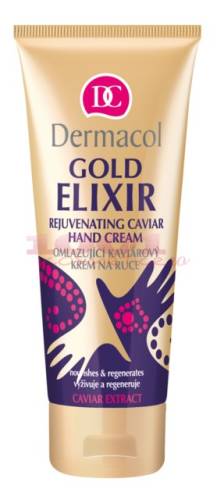 Dermacol gold elixir rejuvenating caviar crema maini