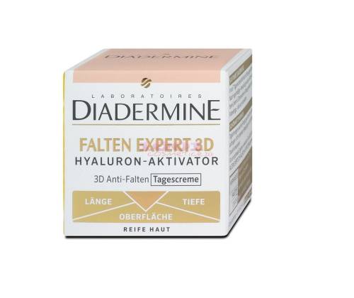 Diadermine expert 3d hyaluron aktivator crema de zi antirid piele matura