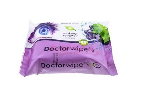 Doctor wipes servetele demachiante 20 bucati
