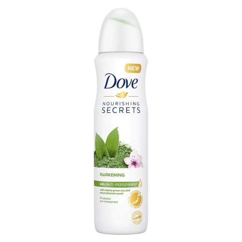 Dove awakenink ritual deo spray 48h antiperspirant femei (optiuni de comanda: 150 ml)