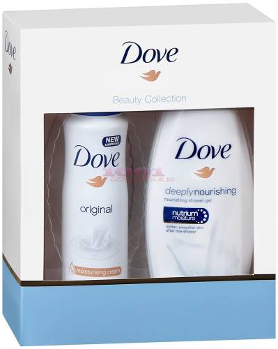 Dove beauty collection deodorant 150 ml + gel de dus 250 ml set