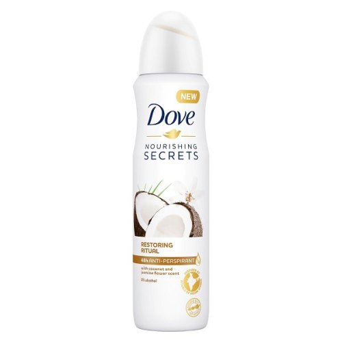 Dove coconut & jasmine flower 48h anti-perspirant deo spray (optiuni de comanda: 250 ml)