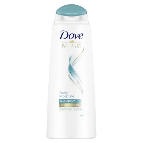 Dove daily moisture sampon hidratant pentru par normal/uscat (optiuni de comanda: 400ml)