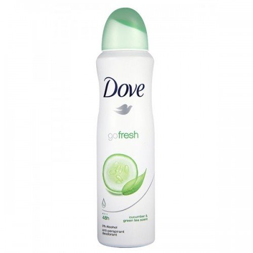 Dove go fresh cucumber & green tea scent deo spray antiperspirant (optiuni de comanda: 150 ml)