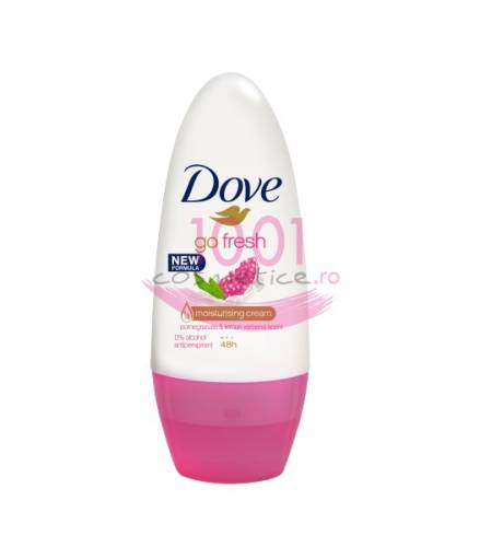 Dove go fresh promegranate   lemon scent roll on
