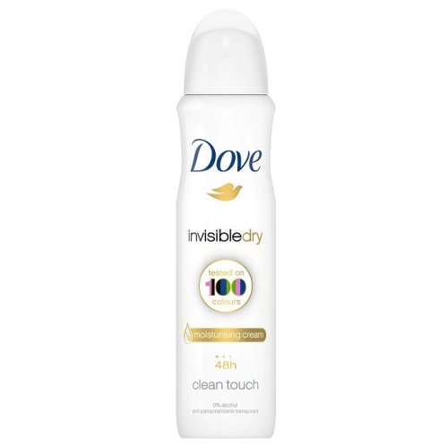 Dove invisible deo spray antiperspirant femei (optiuni de comanda: 150 ml)
