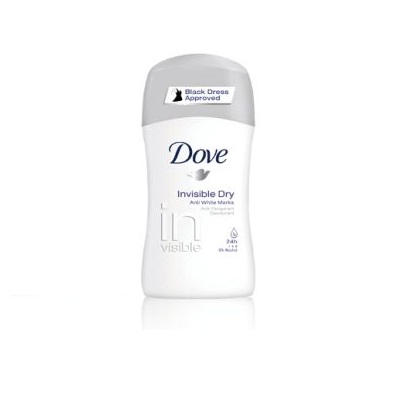 Dove invisible dry antiperspirant stick