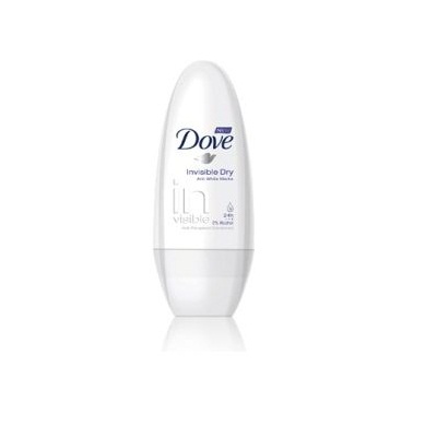 Dove invisible dry antiperspirant women roll on