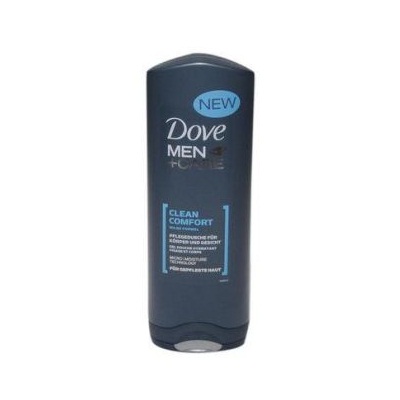 Dove men+care clean comfort shower gel