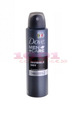 Dove men+care invisible dry spray