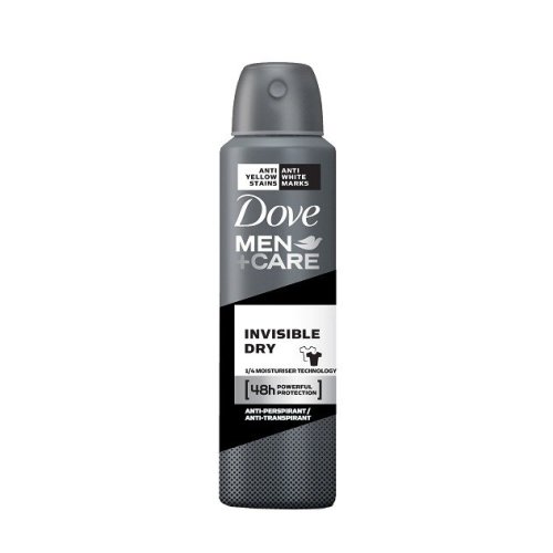 Dove men+care invisible dry spray (optiuni de comanda: 150ml)
