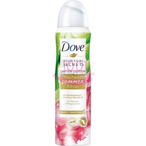 Dove nourishing secret 48h antiperspirant refreshing summer ritual