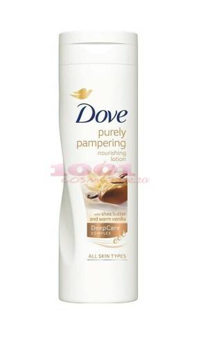 Dove purely pampering body lotion cu unt de shea si extract de vanilie lotiune de corp pentru toate tipurile de piele