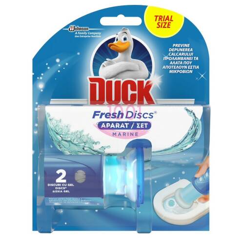 Duck fresh discs aparat cu 2 discuri cu gel marine