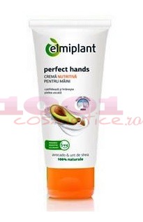 Elmiplant crema nutritiva pentru maini cu avocado si unt de shea