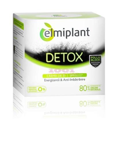 Elmiplant detox energizanta   antiimbatranire crema de zi