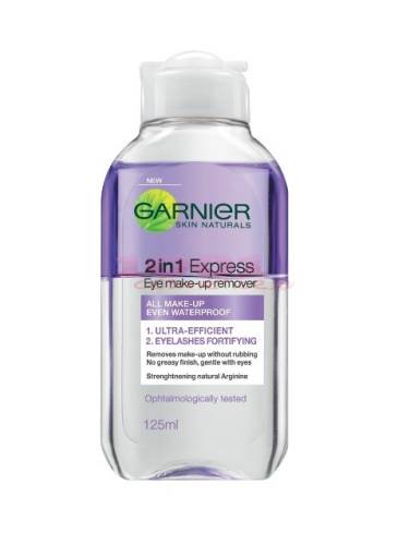 Garnier 2in1 express demachiant de ochi