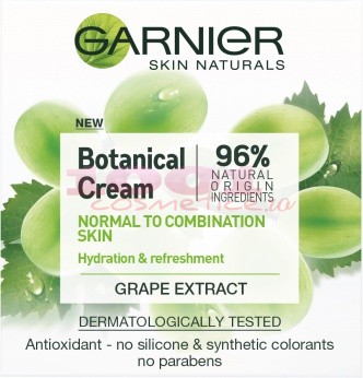 Garnier botanical crema de zi cu extract de strugure pentru ten normal/ mixt