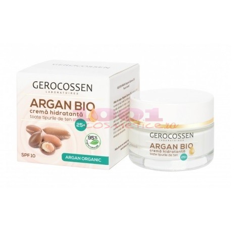 Gerocossen argan bio crema hidratanta pentru toate tipurile de ten