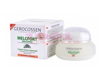 Gerocossen melcfort skin expert crema contra cuperozei