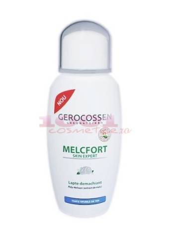 Gerocossen melcfort skin expert lapte demachiant