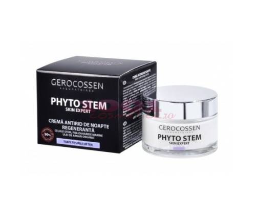Gerocossen phyto stem skin expert crema antirid de noapte