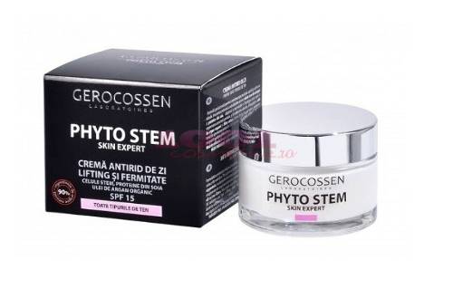 Gerocossen phyto stem skin expert crema antirid de zi spf 15
