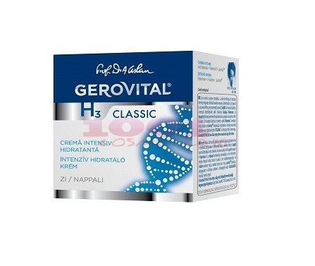 Gerovital h3 classic crema intensiv hidratanta