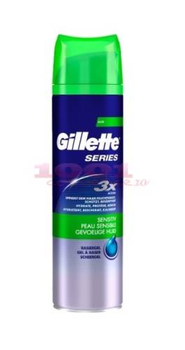 Gillette series sensitive gel de ras