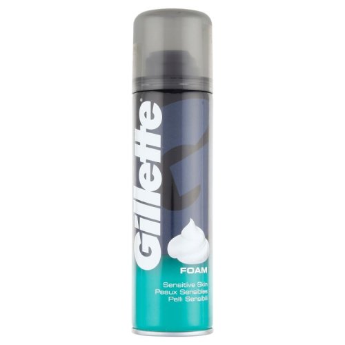 Gillette spuma pentru ras ten sensibil (optiuni de comanda: 200 ml)