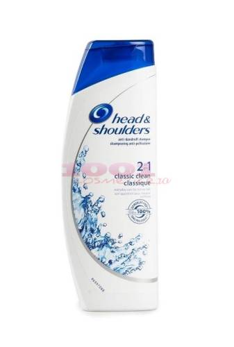 Head   shoulders 2in1 classic clean shampon antimatreata