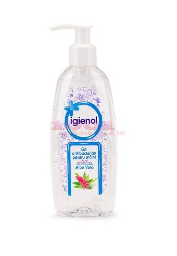 Igienol gel dezinfectant pentru maini