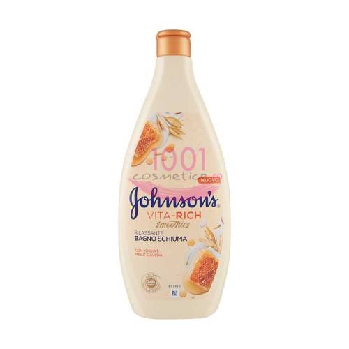Johnson vita-rich extract de miere - iaurt - ovaz spuma de baie