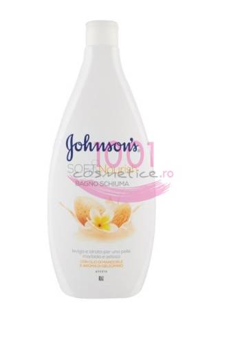 Johnson vita-rich extract de ulei de migdale si iasomie spuma de baie