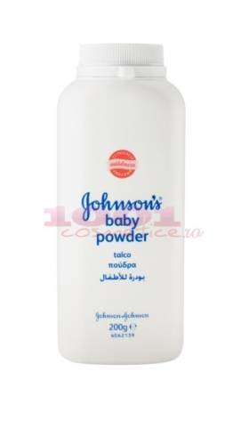 Johnsons baby powder talco pudra de talc