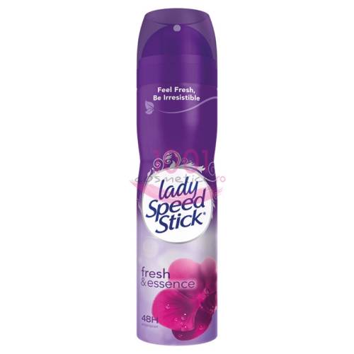 Lady speed stick fresh   essence deodorant antiperspirant spray