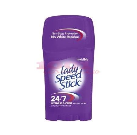 Lady speed stick invisible antiperspirant stick
