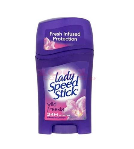 Lady speed stick wild freesia antiperspirant stick