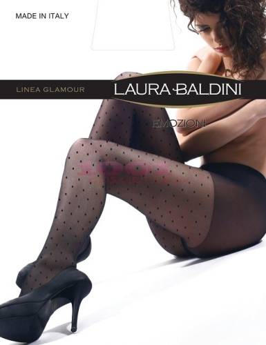 Laura baldini colectia glamour emozioni 20 den culoare negru