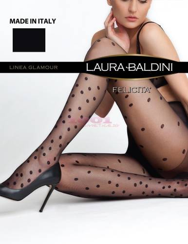 Laura baldini colectia glamour felicita 20 den culoare negru